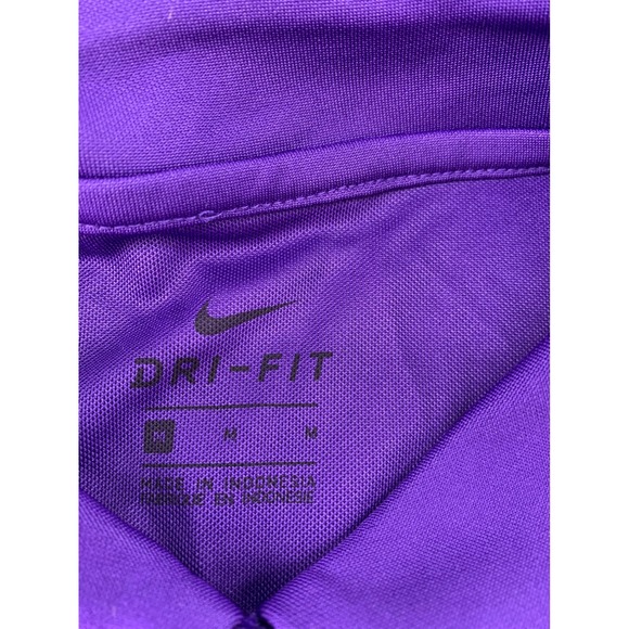 Nike Dri Fit Alabama Crimson‎ Tide Purple Womens Polo Shirt M - Picture 5 of 8